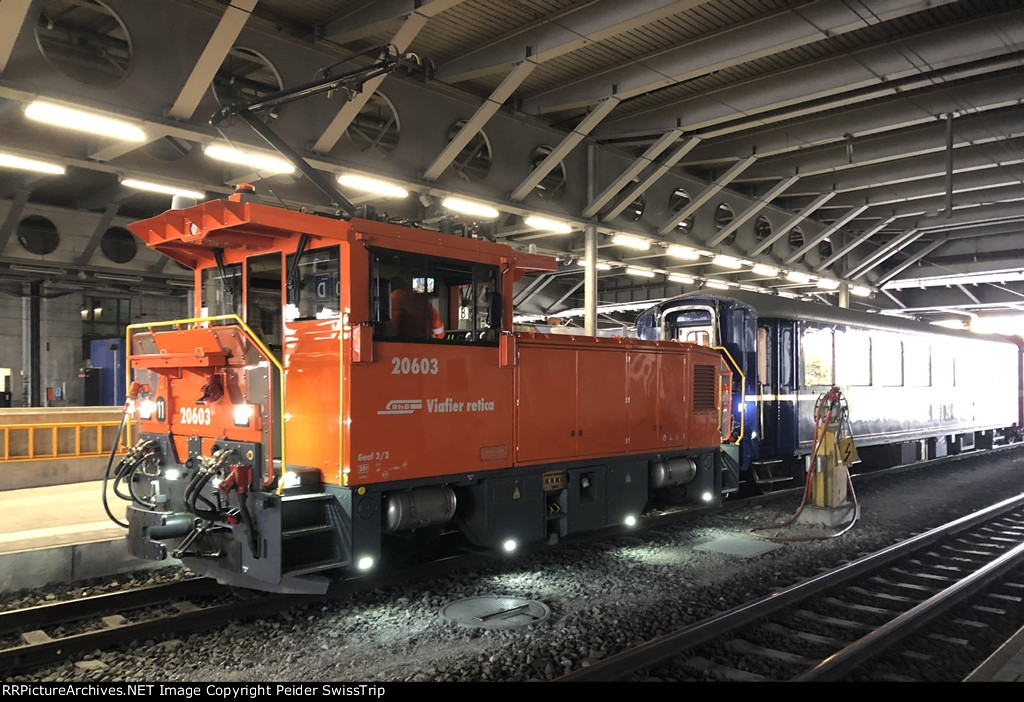 Rhaetian Railway (RhB) Geaf 2/2 20603